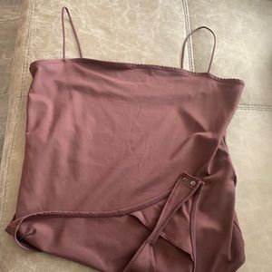 Abercrombie & Fitch Soft A&F Tank Maroon Size XL